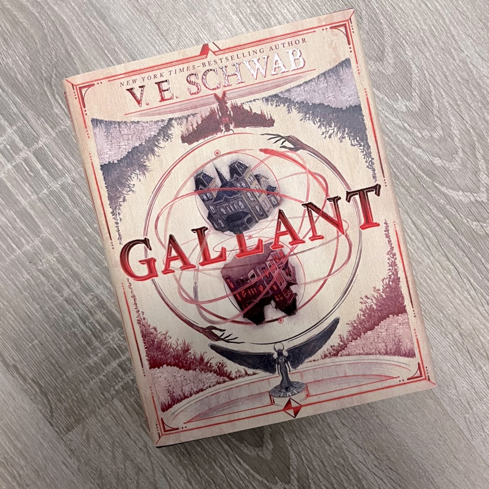 Gallant by V.E. Schwab | Hardcover | Gothic Fantasy Bestseller